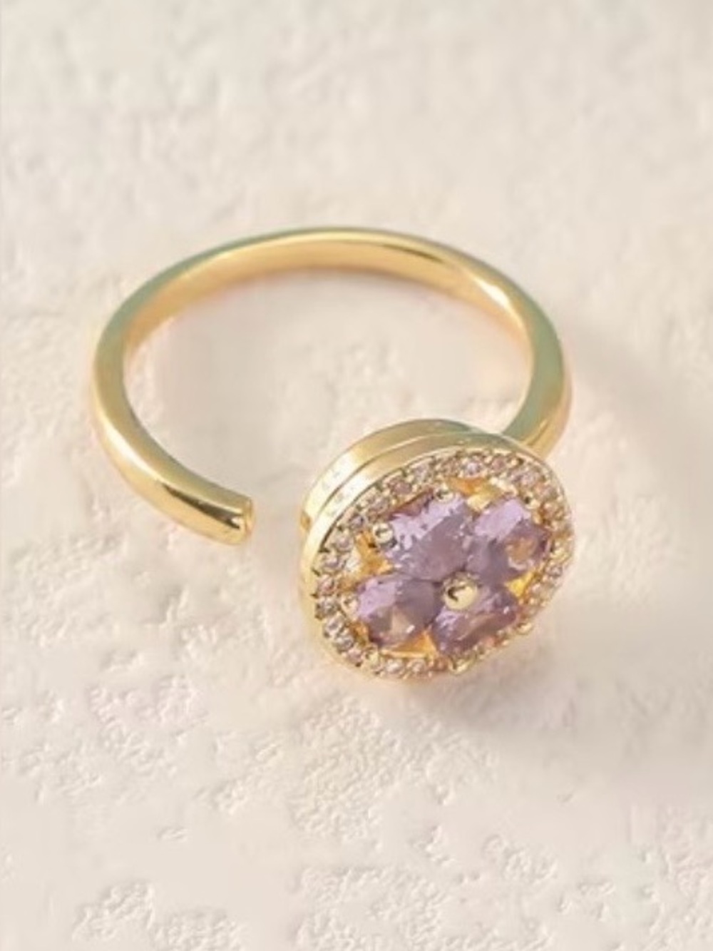 ADJUSTABLE SPINNER RING - Picture 2 of 3